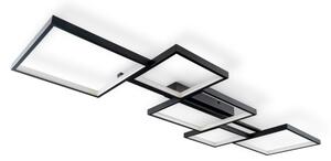 BRILAGI - LED таванно осветително тяло SHIFT LED/42W/230V 4000K 47,5x122 cm черно