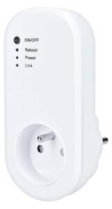 Solight DT28 - Смарт контакт с електромер 230V Wi-Fi Tuya