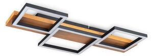 BRILAGI - LED таванно осветително тяло PLANK LED/30W/230V 4000K 34,5x65 cm дърво