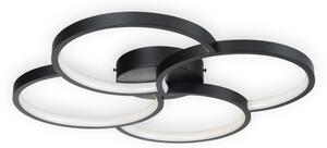 BRILAGI - LED таванно осветително тяло VELO LED/42W/230V 4000K, Ø 52 см, черно