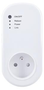 Solight DT28 - Смарт контакт с електромер 230V Wi-Fi Tuya