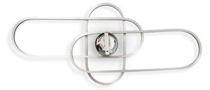 BRILAGI - Димируемо LED таванно осветително тяло APOLLO LED/58W/230V 43,2x101,2 cm хром + дистанционно управление