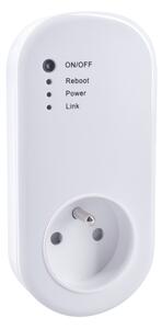 Solight DT28 - Смарт контакт с електромер 230V Wi-Fi Tuya