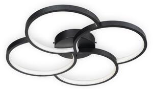 BRILAGI - LED таванно осветително тяло VELO LED/42W/230V 4000K, Ø 52 см, черно