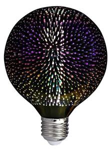 LED 3D Декоративна крушка FILAMENT G125 E27/4W/230V 3000K