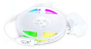 LED RGB Димируема лента LED/24W/230V 5м 3000-6000K Wi-Fi Tuya