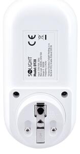 Solight DT28 - Смарт контакт с електромер 230V Wi-Fi Tuya