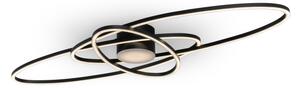 BRILAGI - Димируемо LED таванно осветително тяло APOLLO LED/58W/230V 43,2x101,2 cm черно + с дистанционно управление