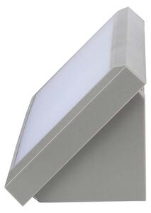 LED Екстериорен аплик LED/12W/230V 6400K IP65 сив