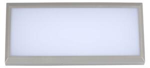 LED Екстериорен аплик LED/12W/230V 6400K IP65 сив