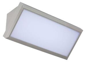 LED Екстериорен аплик LED/20W/230V 6400K IP65 сив