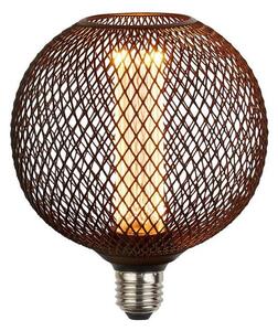 Searchlight 26003BK - LED декоративна крушка WIRE MESH E27/4,5W/230V 2700K