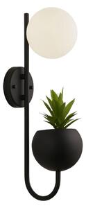 Searchlight 61220BK - Стенно осветително тяло LUNAR 1xG9/4W/230V