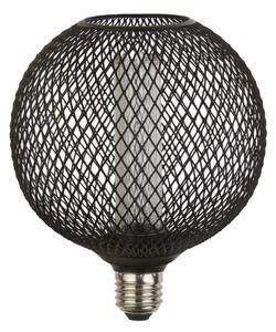 Searchlight 26003BK - LED декоративна крушка WIRE MESH E27/4,5W/230V 2700K
