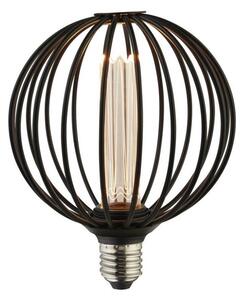Searchlight 26004BK - LED декоративна крушка GLOBE E27/4,5W/230V 2700K