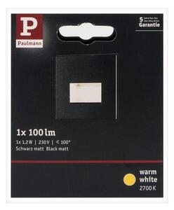 Paulmann 93094 - LED 1,2W осветително тяло EDGE за стълби 230V