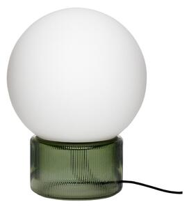 Настолна лампа в бял и зелен цвят (височина 33 cm) Sphere – Hübsch