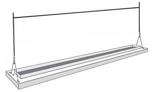 LED Пендел LAS LED/74,8W/230V