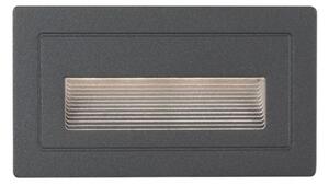 Paulmann 94383 - LED/4W IP44 Екстериорна лампа за вграждане LONG 230V
