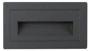 Paulmann 94383 - LED/4W IP44 Екстериорна лампа за вграждане LONG 230V