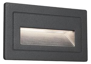Paulmann 94383 - LED/4W IP44 Екстериорна лампа за вграждане LONG 230V