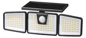 Retlux - LED соларен прожектор със сензор LED/6,5W/3,7V 1200 mAh IP44