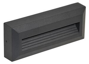 LED Екстериорна лампа за стълбище KORA LED/1,2W/230V IP54 4000K антрацит