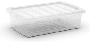Пластмасова кутия за съхранение с капак 58,5x39x16 cm Spinning Box M – KIS