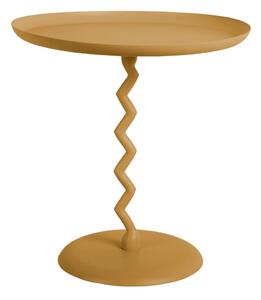 Метална кръгла странична масичка ø 40 cm Zig Zag – Leitmotiv