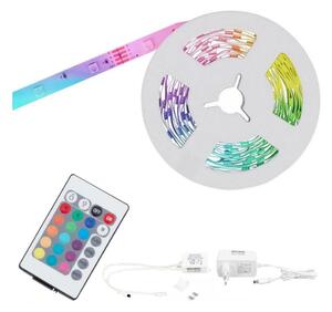Brilo - LED RGB Димируема лента 11,5 м LED/24W/230V + д.у