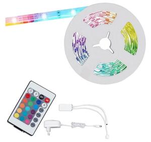 Brilo - LED RGBW Димируема лента 6,5m LED/18W/230V Wi-Fi Tuya + д.у