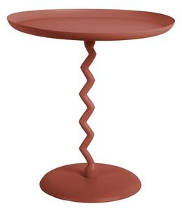 Метална кръгла странична масичка ø 40 cm Zig Zag – Leitmotiv