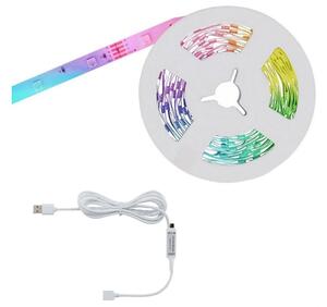 Brilo - LED RGBW Димируема лента 6,6 м LED/7,5W/USB Tuya