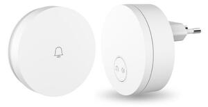 Immax NEO 07769L - Безжичен звънец за контакт NEO LITE 230V Wi-Fi Tuya