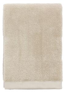 Бежова памучна хавлиена кърпа от тери 70x140 cm Comfort – Södahl