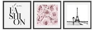 Картини в комплект от 3 бр. 30x40 cm Parisienne – Styler
