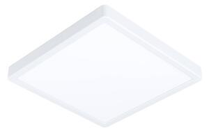 Бяло LED осветително тяло за таван 28,5x28,5 cm FUEVA 5 – EGLO