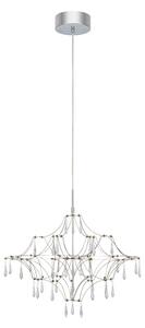 LED висящо осветително тяло в сребрист цвят ø 60 cm Efesos – Markslöjd