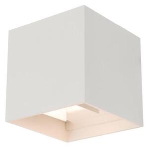 LED Екстериорна лампа RIKO 2xLED/4W/230V бяла IP44