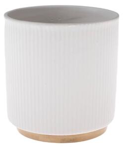 Керамична кашпа ø 13 cm – Dakls