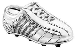 Касичка Football Shoe – Zilverstad