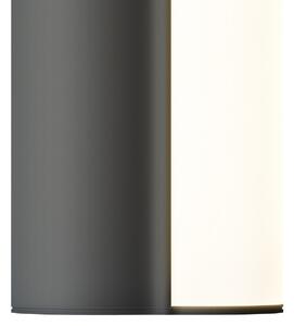 Maytoni LED настолна лампа с акумулатор Asym, черна, метална, 2700K, 2W, Затъмняване, Черен, Дневна/трапезария, Метал, Скандинавски