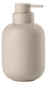 Бежов керамичен диспенсер за сапун 300 ml Sensu – Zone