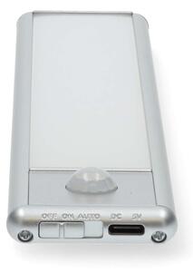 Nedis LCRM01WT - LED осветление за шкаф с сензор, 1W, 1100 mAh, 3000K