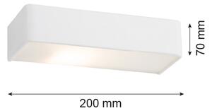 Argon 3077 - Аплик RODAN 1xE27/15W/230V
