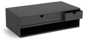 Картонен органайзер с чекмеджета за докумнети Ted Canvas Paper Laminate – Bigso