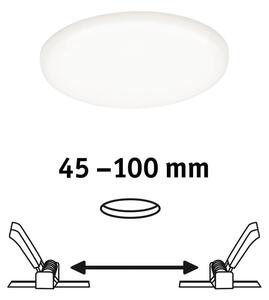 Paulmann 92391 - LED/8,5W IP44 Плафон за вграждане за баня VARIFIT 230V