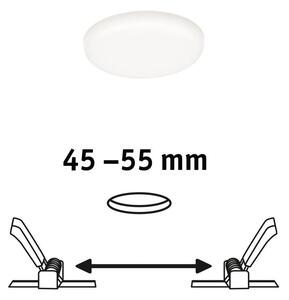 Paulmann 92390 - LED/4,5W IP44 Плафон за вграждане за баня VARIFIT 230V