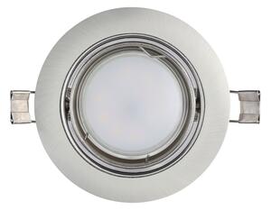 Eglo 94408 - Комплект от 3 LED вградени осветителни тела PENETO 3xGU10-LED/5W/230V