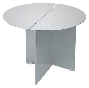 Кръгла странична масичка от неръждаема стомана ø 50 cm Oru – Blomus